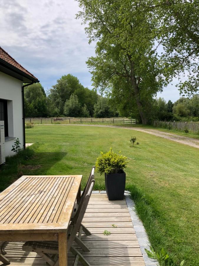 Вилла Touquet'S Garden Кюк Экстерьер фото